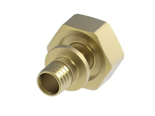 Tece flex Eurokonusverschraubung 3/4" Dim. 16 mit Flex Pressans. Stand. Mess., 763616 763616