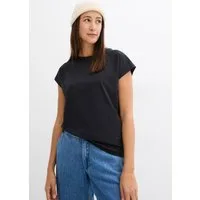 bonprix T-Shirt bequeme Passform, Raglan-Kurzarm, aus Baumwolle
