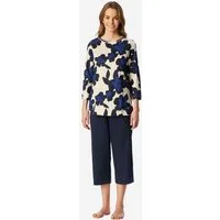 Schiesser Pyjama Comfort (2 tlg) Schlafanzug, Pyjama Set, Nachtwäsche