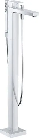 Duravit Manhattan Einhebel-Wannenmischer bodenstehend Chrom Hochglanz 50x135x920 mm - MH5250000010 MH5250000010
