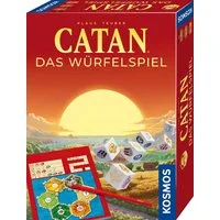 Kosmos Spiel CATAN Das Würfelspiel, Strategiespiel