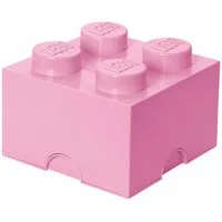 NHG Aufbewahrungsbox LEGO Storage Brick 4 - Light Purple