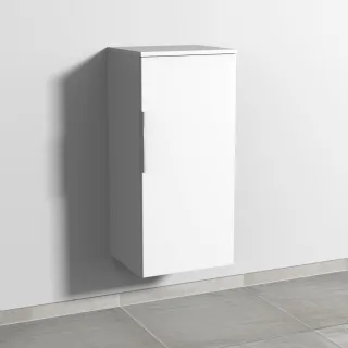 Sanipa 3way Mittelschrank mit 1 Tür, Weiß-Soft, UM12343 UM12343