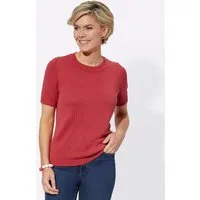 Witt Strickpullover Pullover Kurzarm Jersey