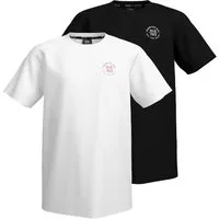 H.I.S T-Shirt 2er Pack Shirt mit Logoprint für Jungen (Packung, 2-tlg., 2) Für TEENS. 2er Pack T-Shirts