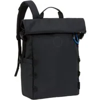LÄSSIG Wickelrucksack Green Label, Outdoor Rolltop Backpack, black