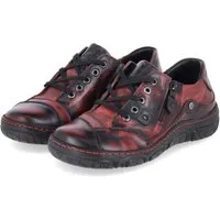 KRISBUT Krisbut 2559-12 Damen Glattleder red Schnürschuh