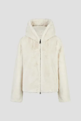 Barbara Lebek - Wendejacke offwhite - Gr. - 38