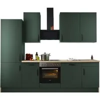 wiho Küchen Küchenzeile "Simi", mit verstellbaren Füßen, Breite 280 cm, wahlweise mit E-Geräten, Soft-Close-Funktion in Schubkästen & Auszügen