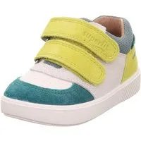 Superfit SUPIES WMS: mittel Klettschuh Sneaker, Freizeitschuh im Retro Look, Größenschablone zum Download