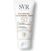 SVR Sonnenschutzcreme SUN SECURE ecran mineral teinte peaux sèches SPF50+ 60 gr