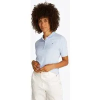Tommy Hilfiger Poloshirt Regular Fit Pique Premium Polo Baumwollmischung, regular fit