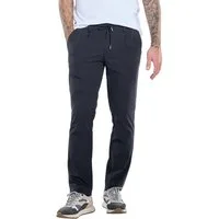 emilio adani Stoffhose Herren Moderne Chino-Hose, Marineblau