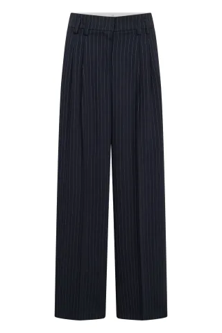 Raffaello Rossi - Mayla blue / white stripe - Gr. - 36