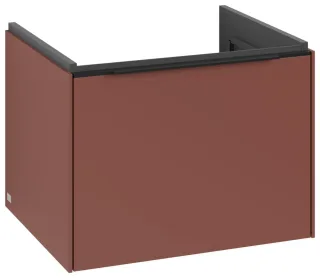 Villeroy & Boch Waschtischunterschrank Subway 3.0 C577L1 572x429x478mm m. Bel. 1 Ausz. Waschtisch mi C577L1AH