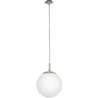 EGLO Hängeleuchte RONDO, ohne Leuchtmittel, Esszimmerlampe, zeitloses Design, modern, schlicht