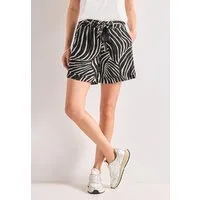 STREET ONE Shorts mit allover Print