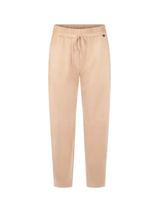Marc Cain Pants - Schlupfhose RANCHI im Relaxed Fit light stone - Gr. - 42