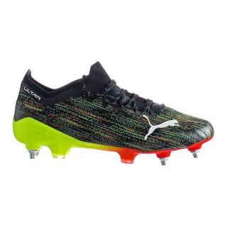Puma Ultra 1,2 MXSG Black Mens Football Stiefel