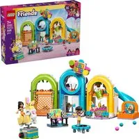 LEGO® Cooler Indoor-Spielplatz (42686), LEGO Friends Konstruktionsspielsteine, (668 St), Made in Europe