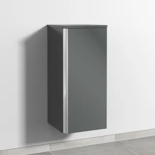 Sanipa Mittelschrank Anschlag rechts 2morrow (L2277R) 765x350x350 Anthrazit-Glanz, L227779R L227779R