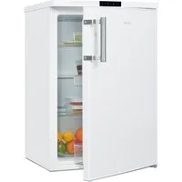 exquisit Kühlschrank KS516-V-HE-011D, 85 cm hoch, 56 cm breit, Schnellkühlenfunktion, Alarmfunktion, LED-Beleuchtung