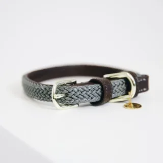 Hundehalsband KY Plaited Nylon Dog Collar