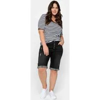 Sheego Shorts Jeansbermudas