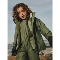 Name It Regenmantel NKNDRY10 Regenjacke und Hose im Set (Set, 2-tlg) Keine Latzhose! Unifarben, casual, regular fit, Kunstfaser, Web