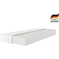 Komfortschaummatratze Lasse, Matratze 90x200 cm, 140x200 cm & weitere Größen, in H2-H4, OTTO home, 22 cm hoch, Stiftung Warentest "GUT (2,3)", getestet in 90x200, Härtegrad 4