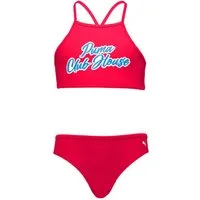PUMA Bandeau-Bikini (2-St) mit Hingucker-Slogan