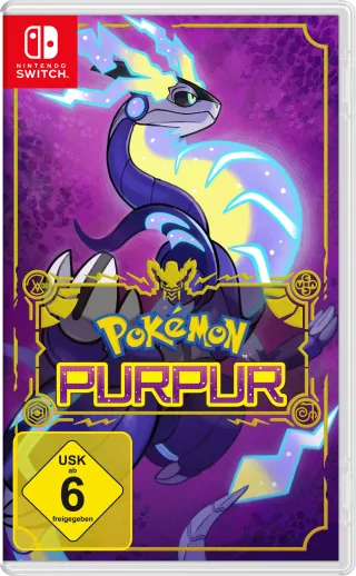 Pokémon Purpur - [für Nintendo Switch]