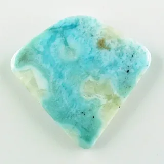 41,27 ct Larimar Edelstein – Natürlicher unbehandelter Heilstein aus der Karibik
