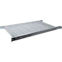 Fachboden fix 700mm grau, 1HE
