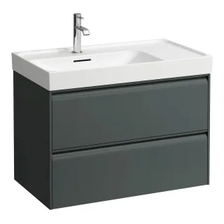 LAUFEN Waschtischunterchrank MEDA 448x784x515 2 Schubladen integ. H4216020112661