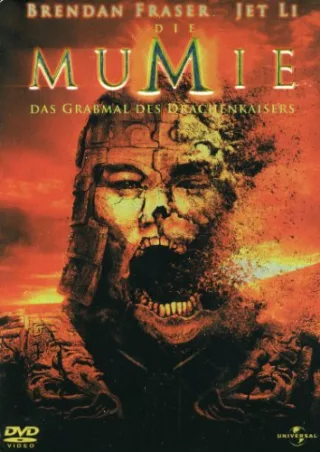 Mumie Die Das Grabmal desDrachenkaisers S.E. Steelbook DV