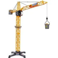 Dickie Toys Spielzeug-Kran Dickie Toys 203462411 Mega Crane Kabelgesteuerter Kran 1 Meter hoch
