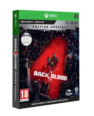 BACK 4 BLOOD - ED SPECIALE XONE