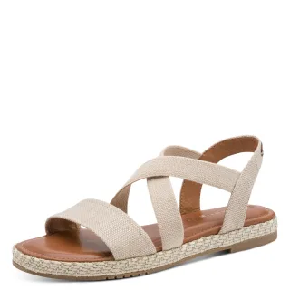 Tamaris - Da.-Sandalette beige - Gr. - 37