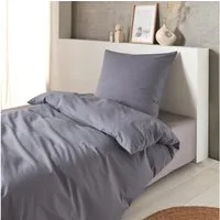 TRAUMSCHLAF Bettwäsche Seersucker, Seersucker, 2 teilig, ideale Sommerbettwäsche in herrlicher Seersucker Qualität