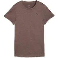 PUMA T-Shirt Puma Damen T-Shirt TAD ESSENTIAL Heather Tee 525891