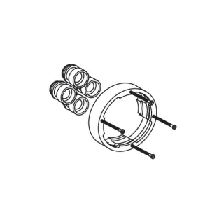 KWC Verlängerungsset 20mm VAROX,535719 535719