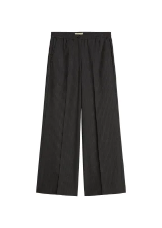 Marc OPolo Casual - Hose Model Margo wide Dark Grey - Gr. - 36