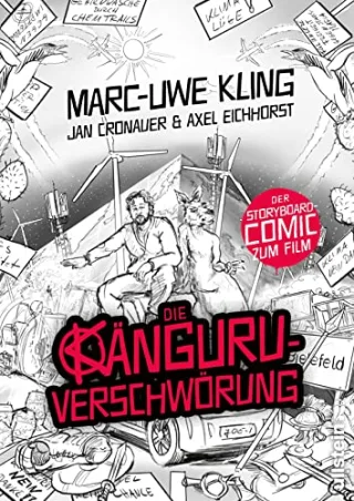 Die Känguru-Verschwörung: Der Storyboard-Comic zum Film | Jetzt im Kino: Der neue Känguru-Film