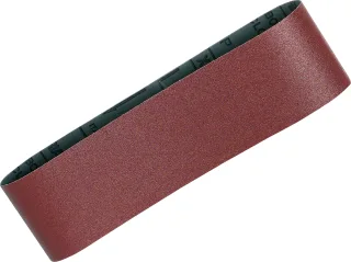 Makita Schleifband, 5 Stück - 76x610 mm - Körnung 40 - P-37312