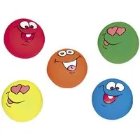 Nobby Tierquietschie Hundespielzeug Latex Crazy Face