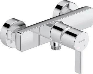 Duravit D-Neo Einhebel-Brausemischer Aufputz Chrom Hochglanz 209x140x100 mm - DE4230000010 DE4230000010