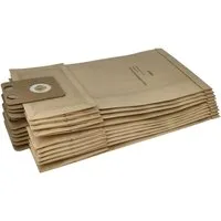 vhbw Staubsaugerbeutel passend für Nilfisk-Alto Standard Business, VC 300 Hepa, VC 300, 10 St.