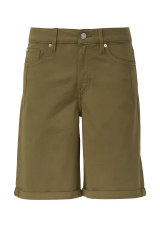 s.Oliver - Jeans-Hose olive - Gr. - 34
