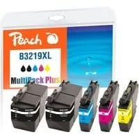 Tinte Spar Pack Plus PI500-232 kompatibel zu Brother LC-3219XL